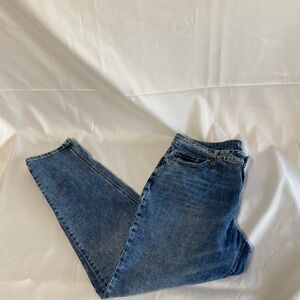 Maurices size 14 distressed mom jeans